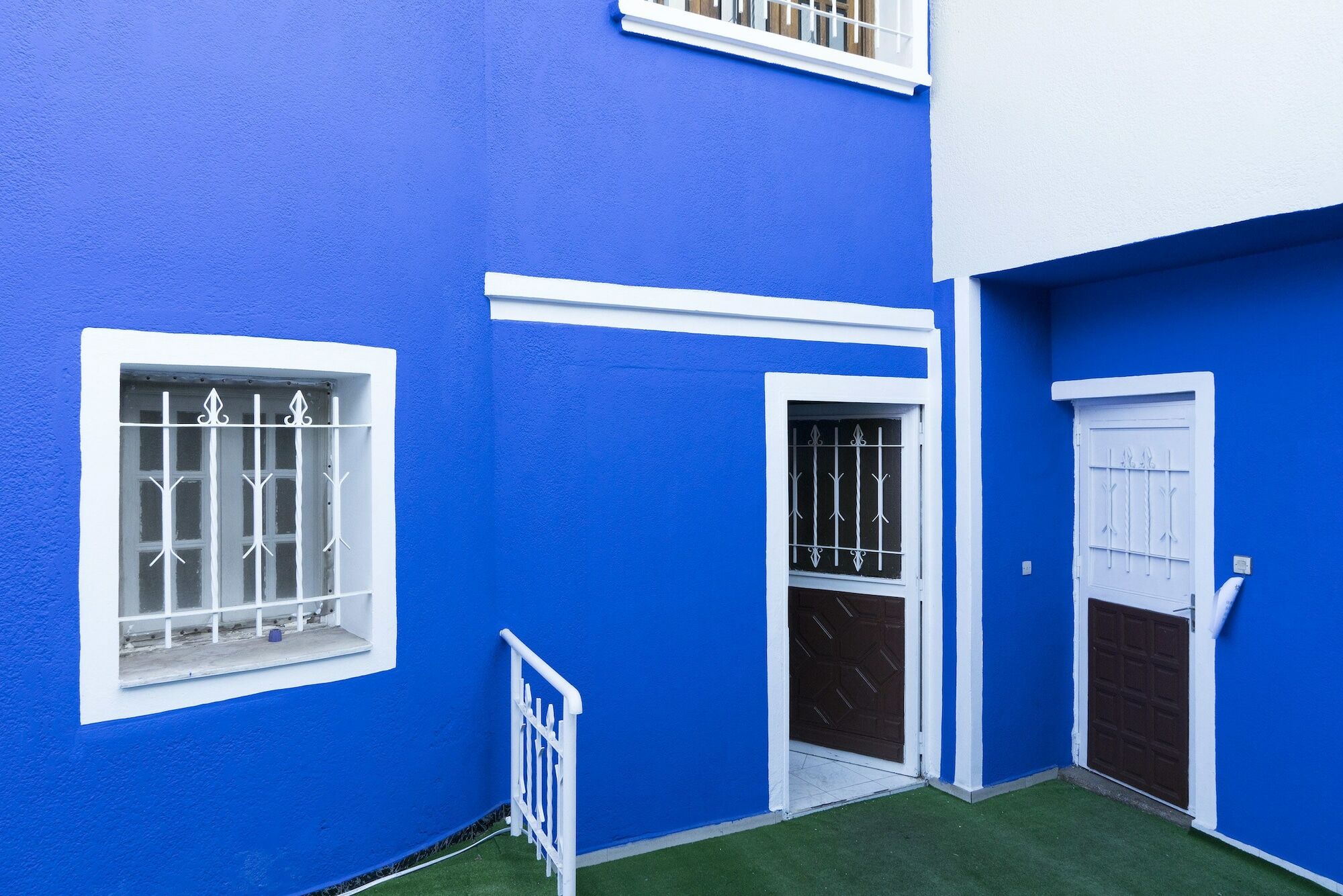 Blue And White House Hotel Anfa-Superieur Buitenkant foto