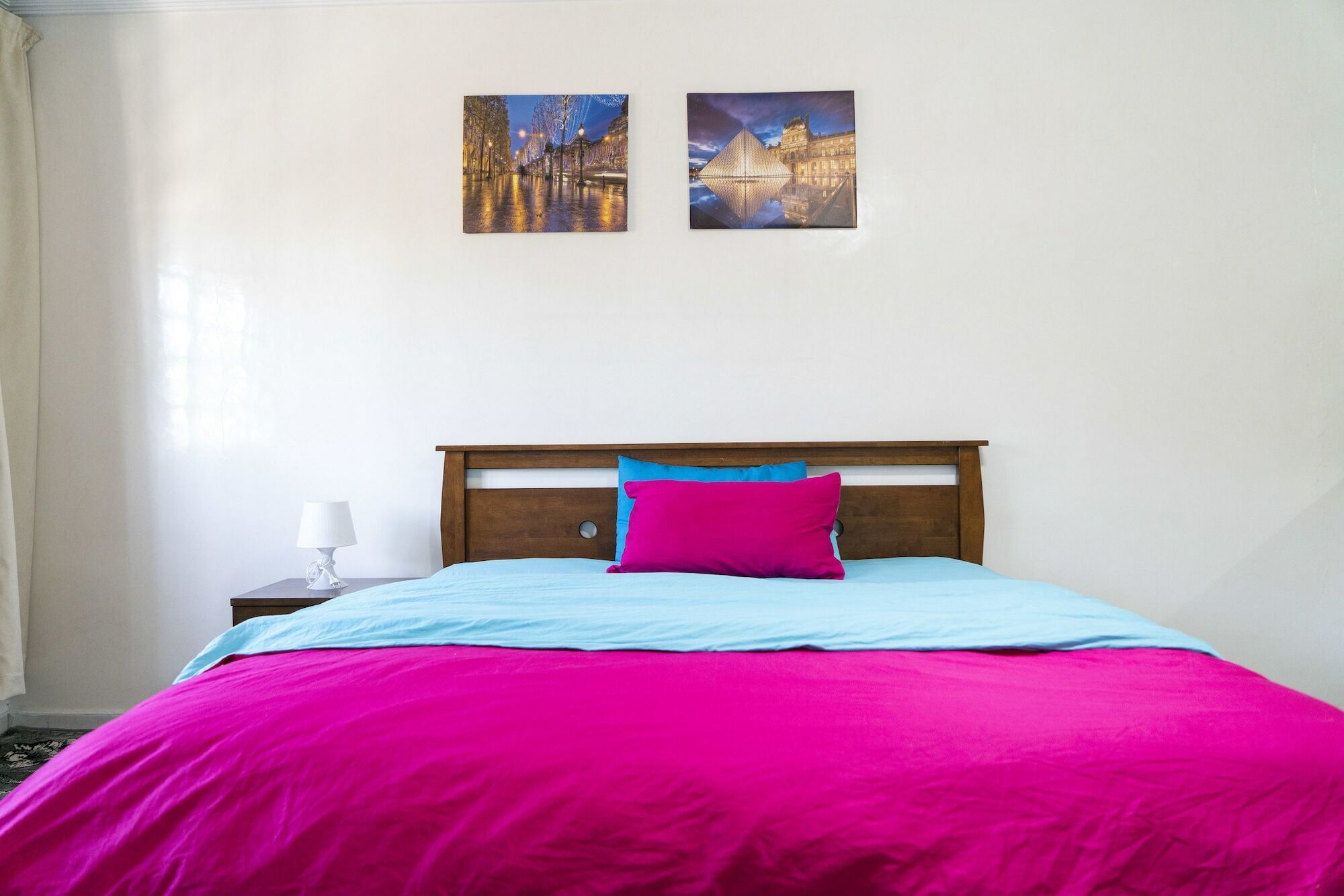 Blue And White House Hotel Anfa-Superieur Buitenkant foto