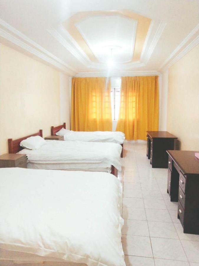Blue And White House Hotel Anfa-Superieur Buitenkant foto