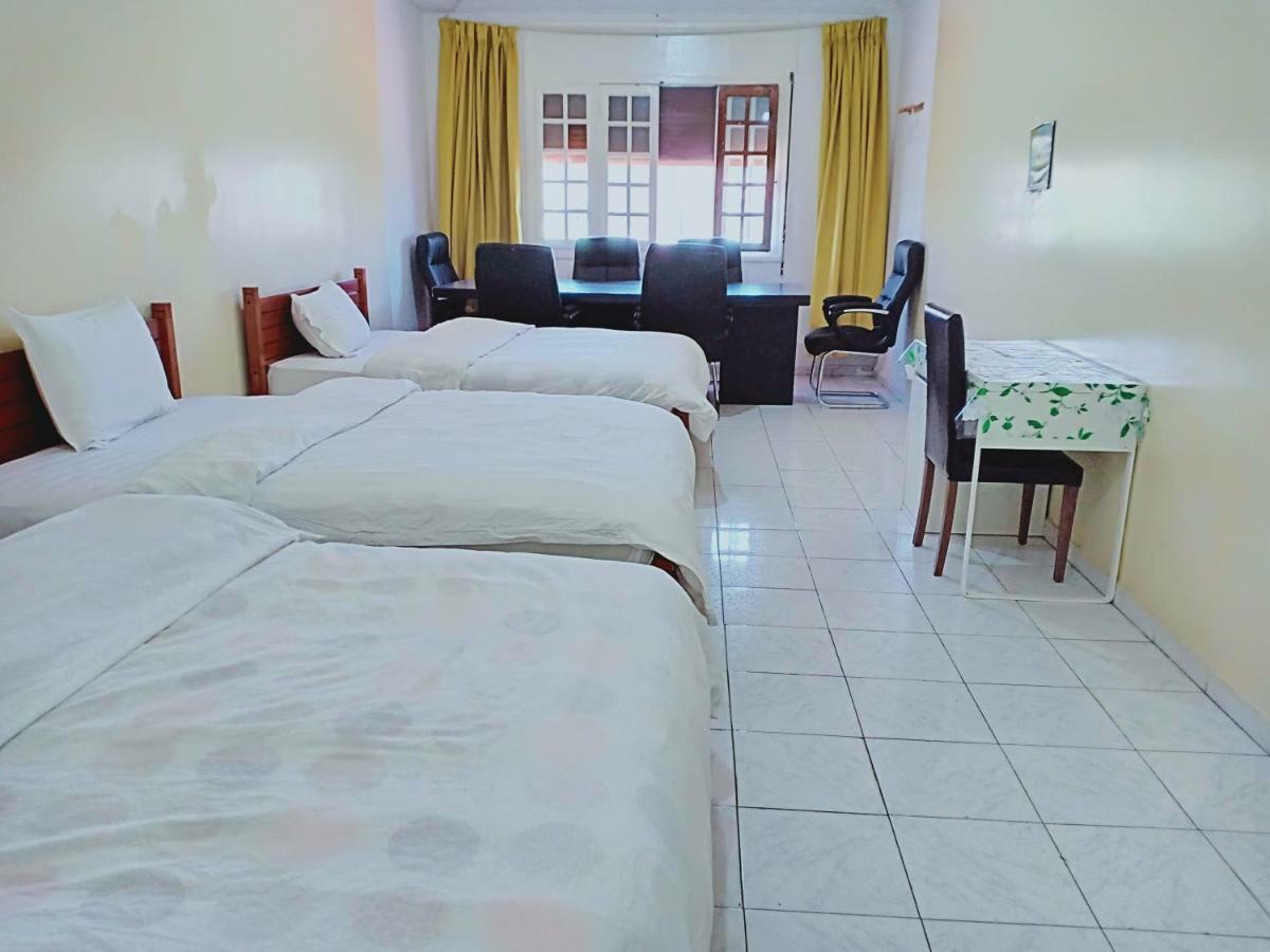 Blue And White House Hotel Anfa-Superieur Buitenkant foto