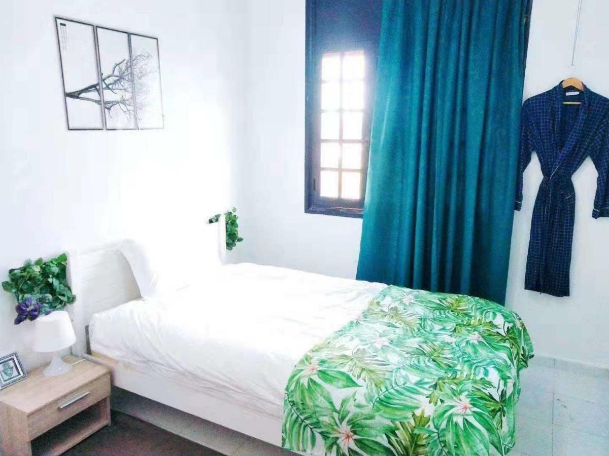 Blue And White House Hotel Anfa-Superieur Buitenkant foto