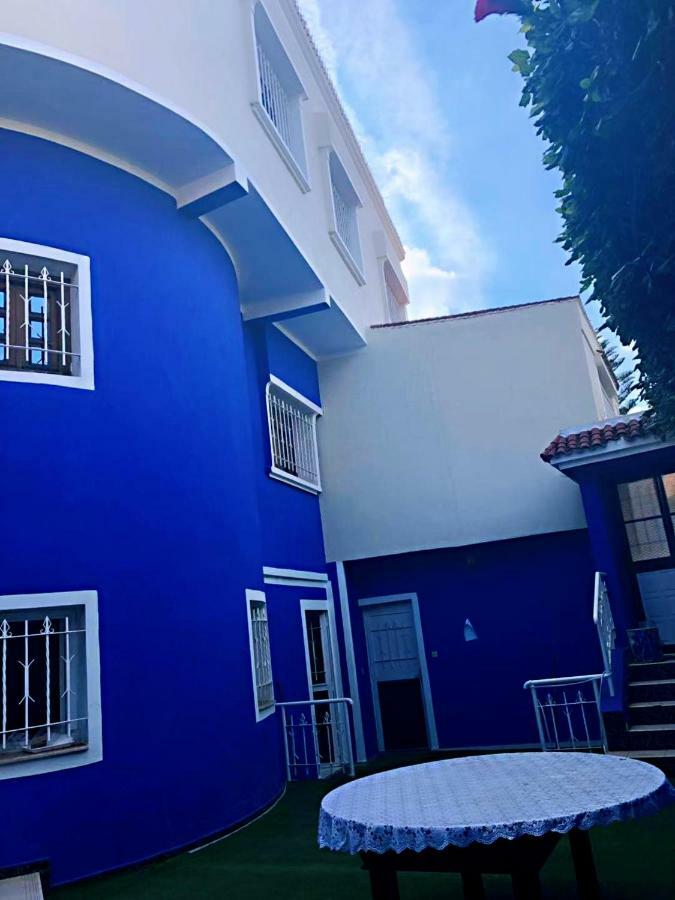 Blue And White House Hotel Anfa-Superieur Buitenkant foto