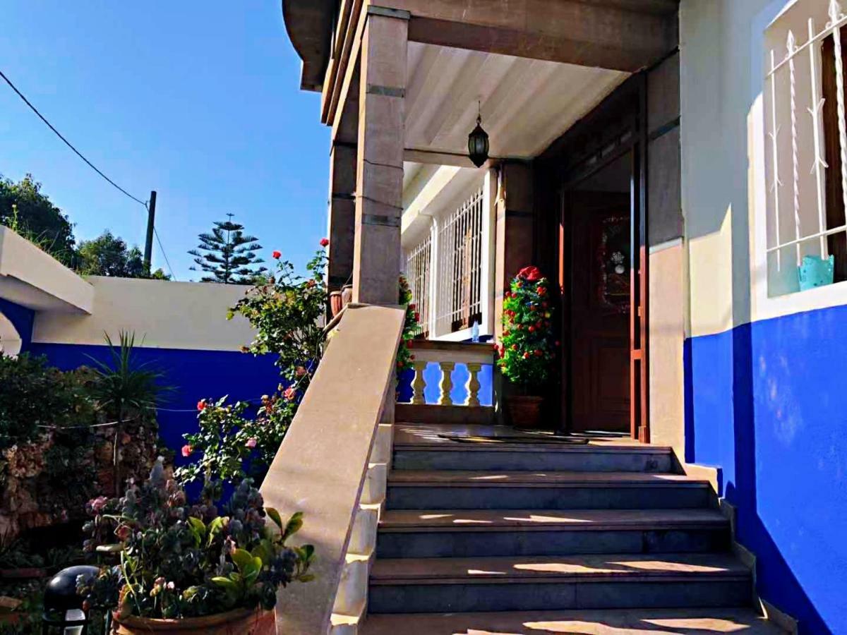 Blue And White House Hotel Anfa-Superieur Buitenkant foto