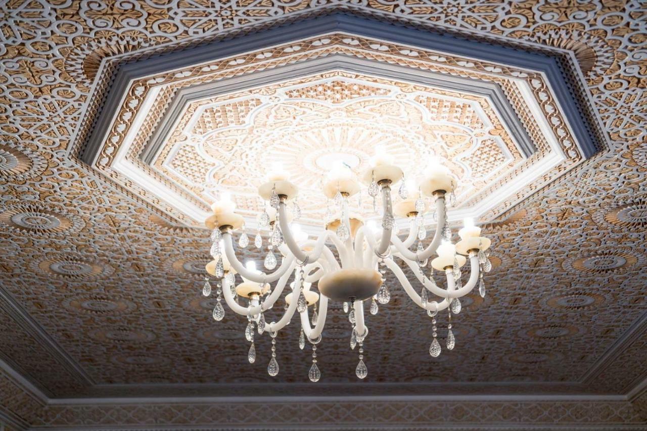 Blue And White House Hotel Anfa-Superieur Buitenkant foto