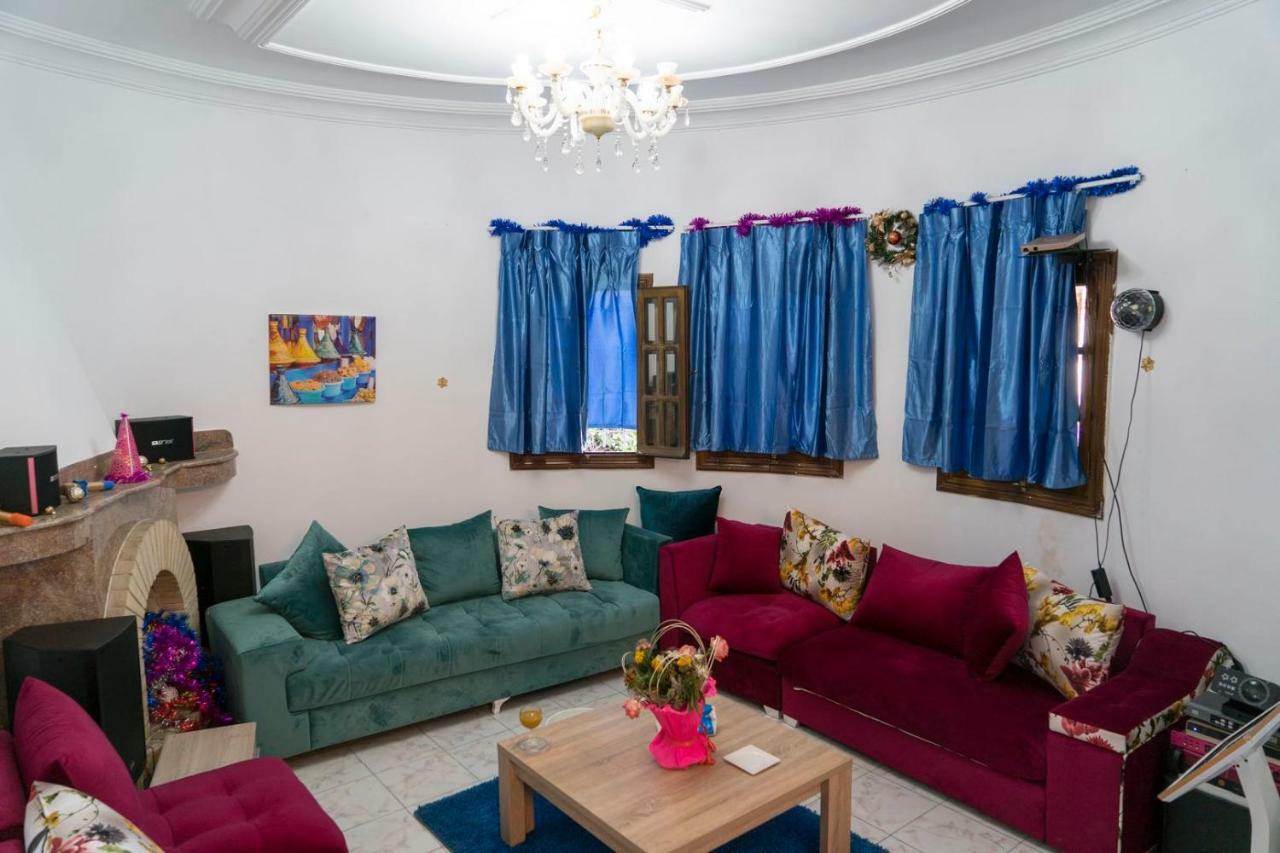 Blue And White House Hotel Anfa-Superieur Buitenkant foto