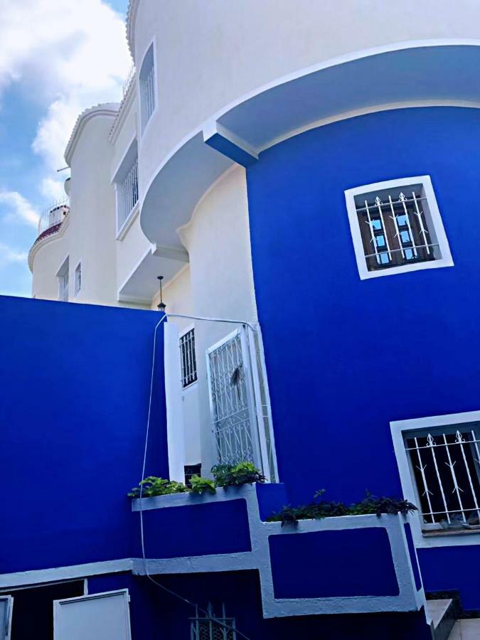Blue And White House Hotel Anfa-Superieur Buitenkant foto