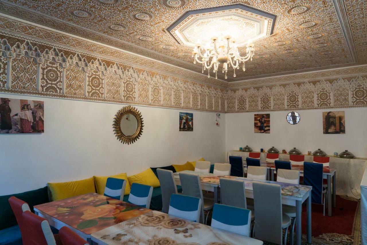 Blue And White House Hotel Anfa-Superieur Buitenkant foto
