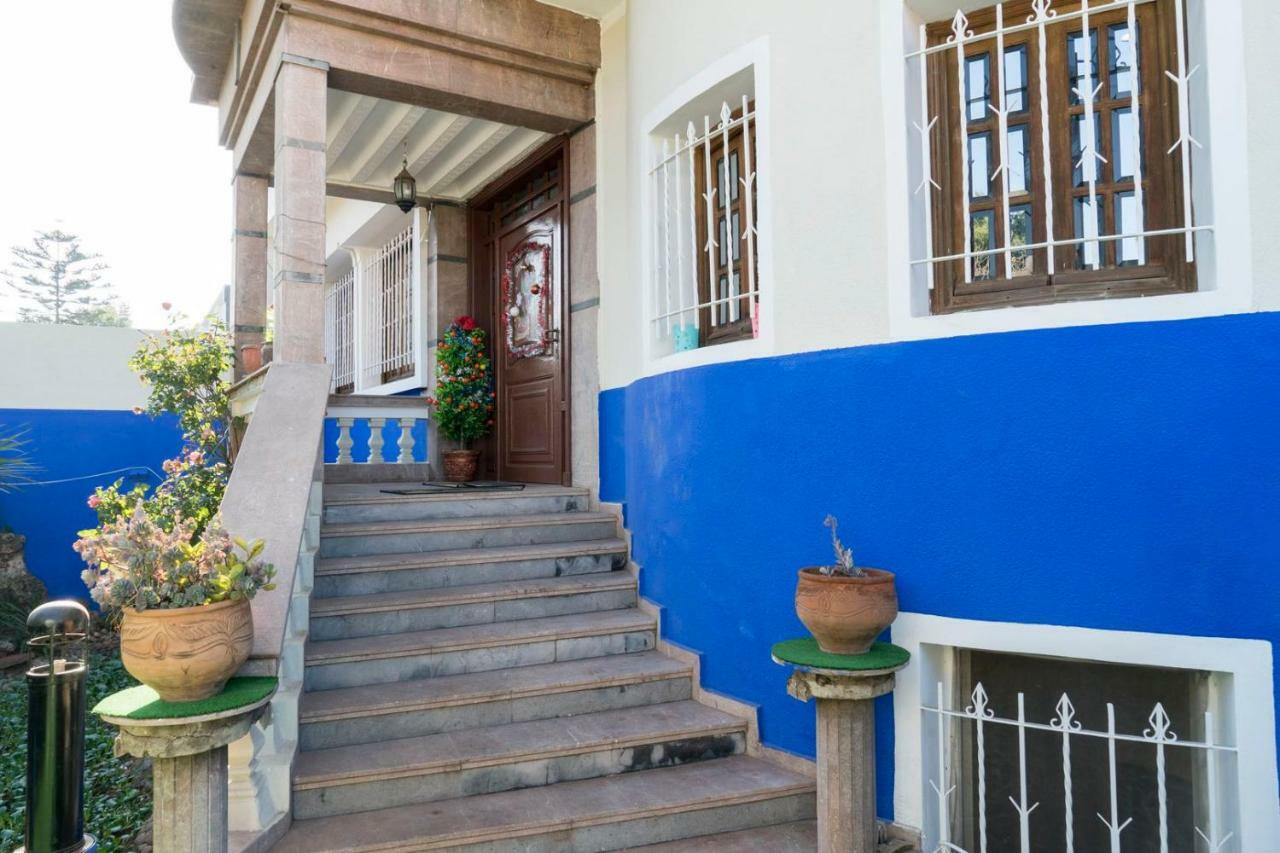 Blue And White House Hotel Anfa-Superieur Buitenkant foto