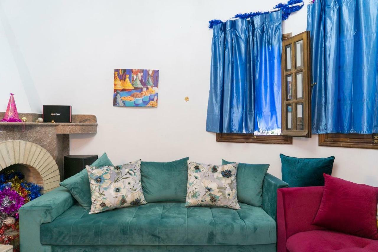 Blue And White House Hotel Anfa-Superieur Buitenkant foto