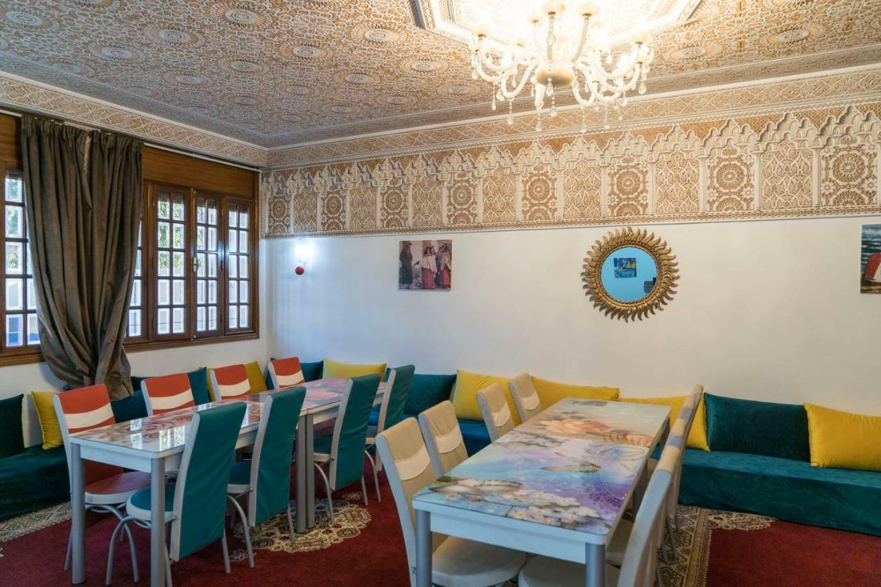 Blue And White House Hotel Anfa-Superieur Buitenkant foto