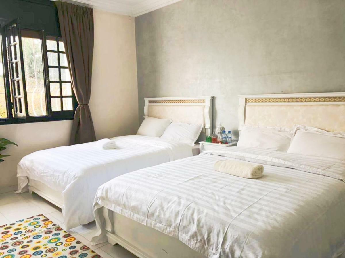 Blue And White House Hotel Anfa-Superieur Buitenkant foto