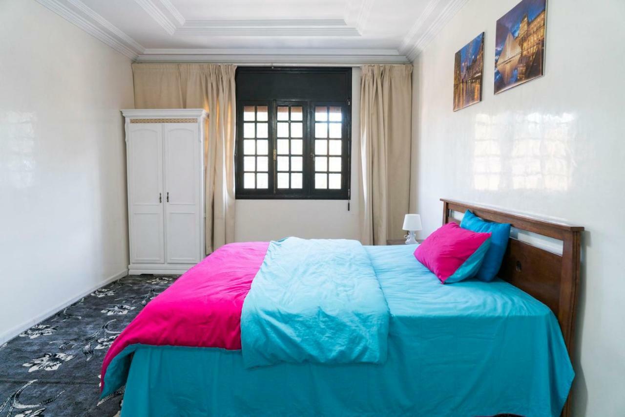 Blue And White House Hotel Anfa-Superieur Buitenkant foto